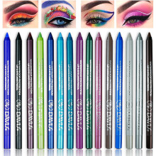 Eyeliner Pencil Set 15 Colors Waterproof Long Wear Pearlescent and Matte Eye Makeup Kit