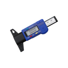 Digital Tire Tread Depth Gauge 025mm LCD Accuracy Inch/MM Conversion for Car Truck Motorcycle