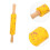 Rolling Pin Wooden Dough Roller with Smooth Surface Ergonomic Grip for Pastry Pizza Bread Baking 5