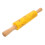 Rolling Pin Wooden Dough Roller with Smooth Surface Ergonomic Grip for Pastry Pizza Bread Baking 1