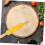 Rolling Pin Wooden Dough Roller with Smooth Surface Ergonomic Grip for Pastry Pizza Bread Baking 4