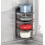 4 Tier Wall Mounted Pot and Pan Organizer with Adjustable Dividers, Space Saving Gray Kitchen Rack 1