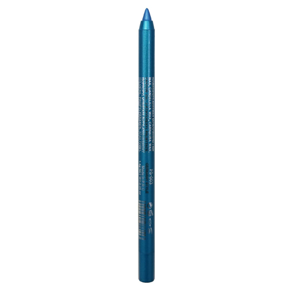 2 Pcs Pearlescent Eyeliner Pencil Waterproof Long Lasting 2 in 1 Glitter Eyeshadow Stick Multicolor