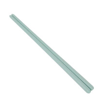 Reusable Wheat Straw Chopsticks Set, 8 Pairs Green, Lightweight EcoFriendly for Travel and Home