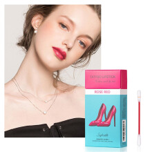Waterproof Matte Lipstick Set of 20 with Long Lasting NonTransfer Formula and Travel Mirror