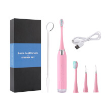 Ozmmyan Electric Toothbrush Tooth Tooth Cleaner Rechargeable Smart Home Beauty Instrument Smart Soft Bristle Toothbrush Back to School Savings