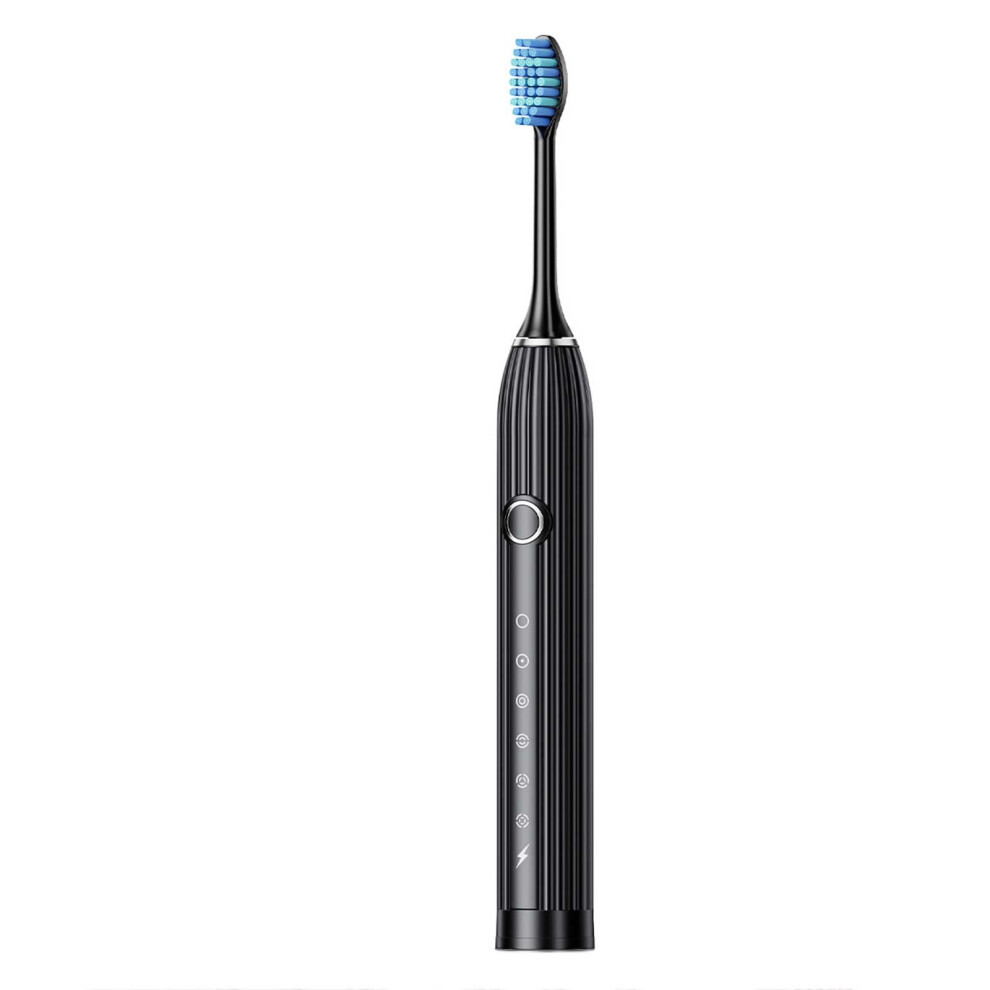 Yonrjhukm Electric Toothbrush Electric Toothbrush with 8 Brush Heads 6 Cleaning Modes Water Proofing IPX7 Water Proofing Electric Toothbrush Newly