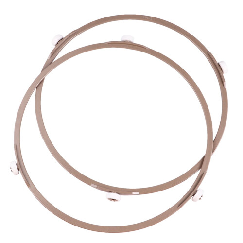 Eease 2pcs Microwave Turntable Ring for Home Kitchen