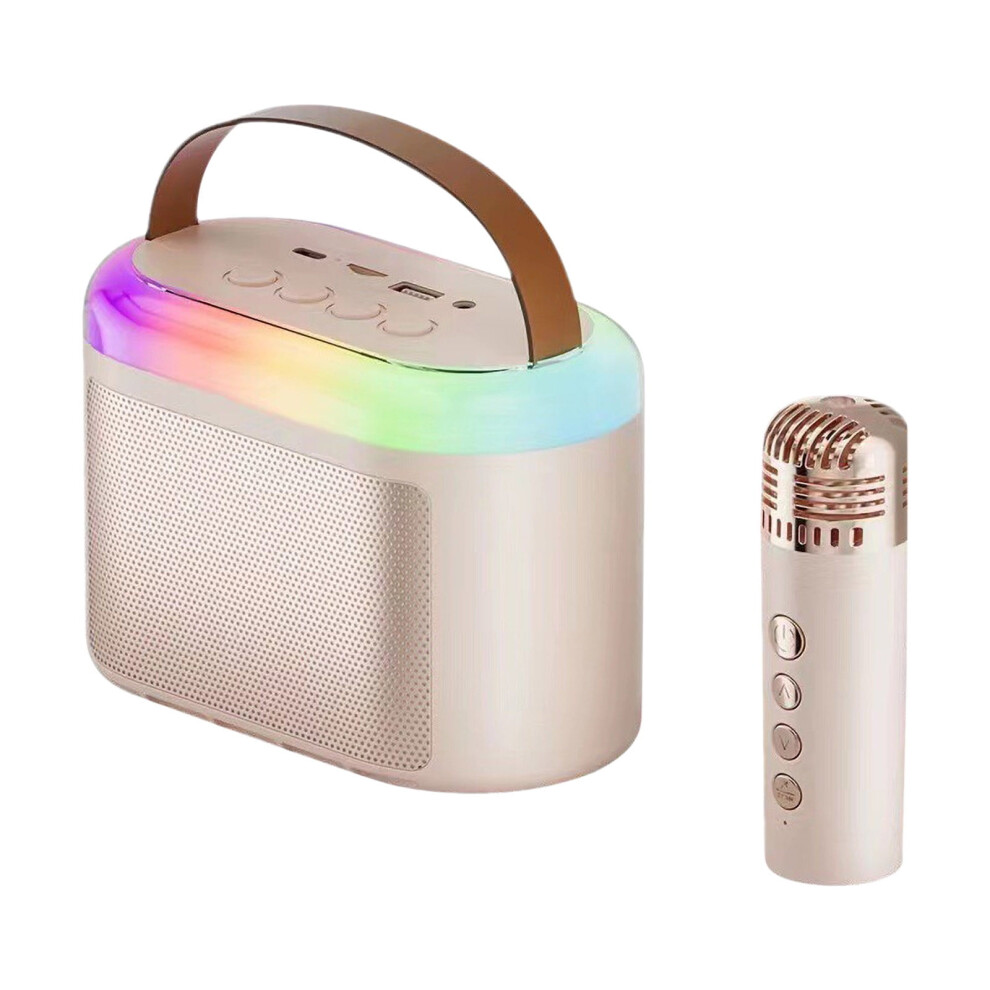 Speakers Gnobogi Wireless Bluetooth Audio Home Color Microphone Portable Outdoor Subwoofer Plug Card Portable Audio Clearance 9322103902427