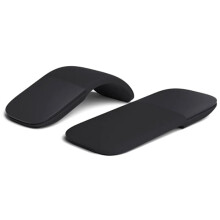 Bluetooth Foldable Wireless Ergonomic Arc Touch Mouse Silent PC Mouse