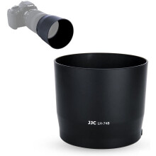 Dedicated Lens Hood Shade Protector for Canon RF 100-400mm F5.6-8 is USM & EF 70-300mm f/4-5.6 is II USM Lens