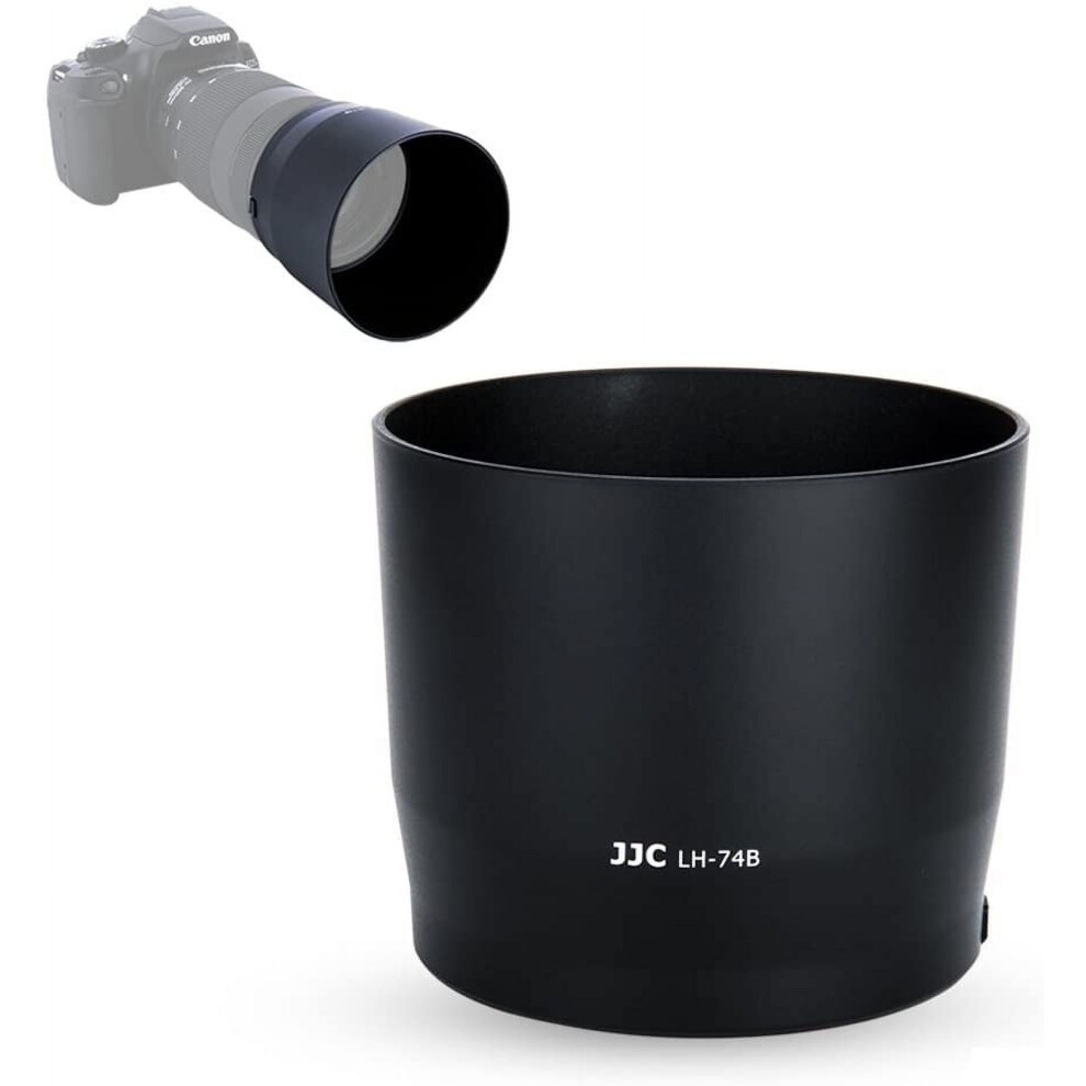 Dedicated Lens Hood Shade Protector For Canon Rf 100-400Mm F5.6-8 Is Usm & Ef 70-300Mm F/4-5.6 Is Ii Usm Lens 9322103902137