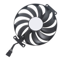 GPU Cooler Video Card Fans 95MM 7Pins CF1010U12S Fan ROG STRIX RTX 3060 3070 3080 Ti Graphics Card Radiator