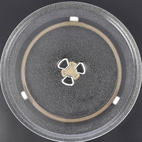 Eease 2pcs Microwave Turntable Ring for Home Kitchen 2