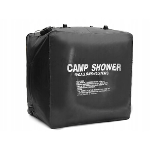 Solar camping field shower 40l 1