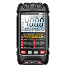 Mosiee M117 High precision Digital Multimeter Multifunctional Automatic Measuring Meter