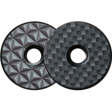 2Pcs Professional Bike Headset Covers Convenient Bike Bowl Caps Delicate Bike Stem Caps