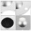 Cue Tip Shaper Pool Tip Shaper Round Cue Tip Burnisher Billiard Accessory 2