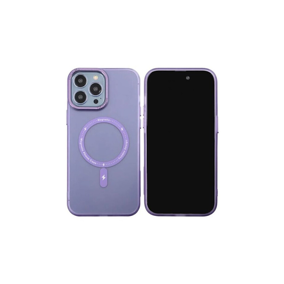 Compatible With Iphone 13 Pro Case With Magsafe - Frosted Purple 9322103903370