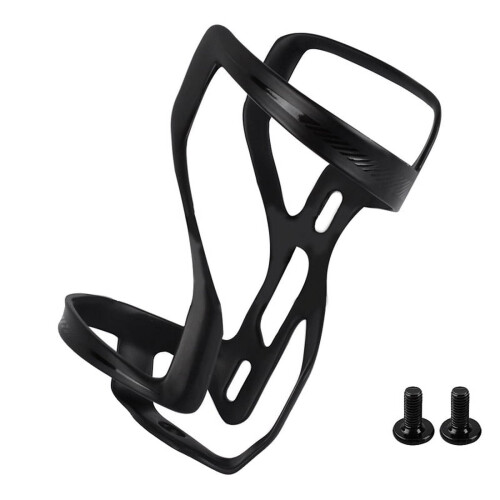 Bicycle Water Kettle Cage Road Left Opening Water Kettle Holder Part