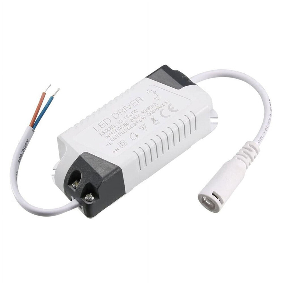 Alsliao Led Driver Power Supply Transformer Ac85-265V Constant Current- Led Panel 12-18W Light 9322103902403