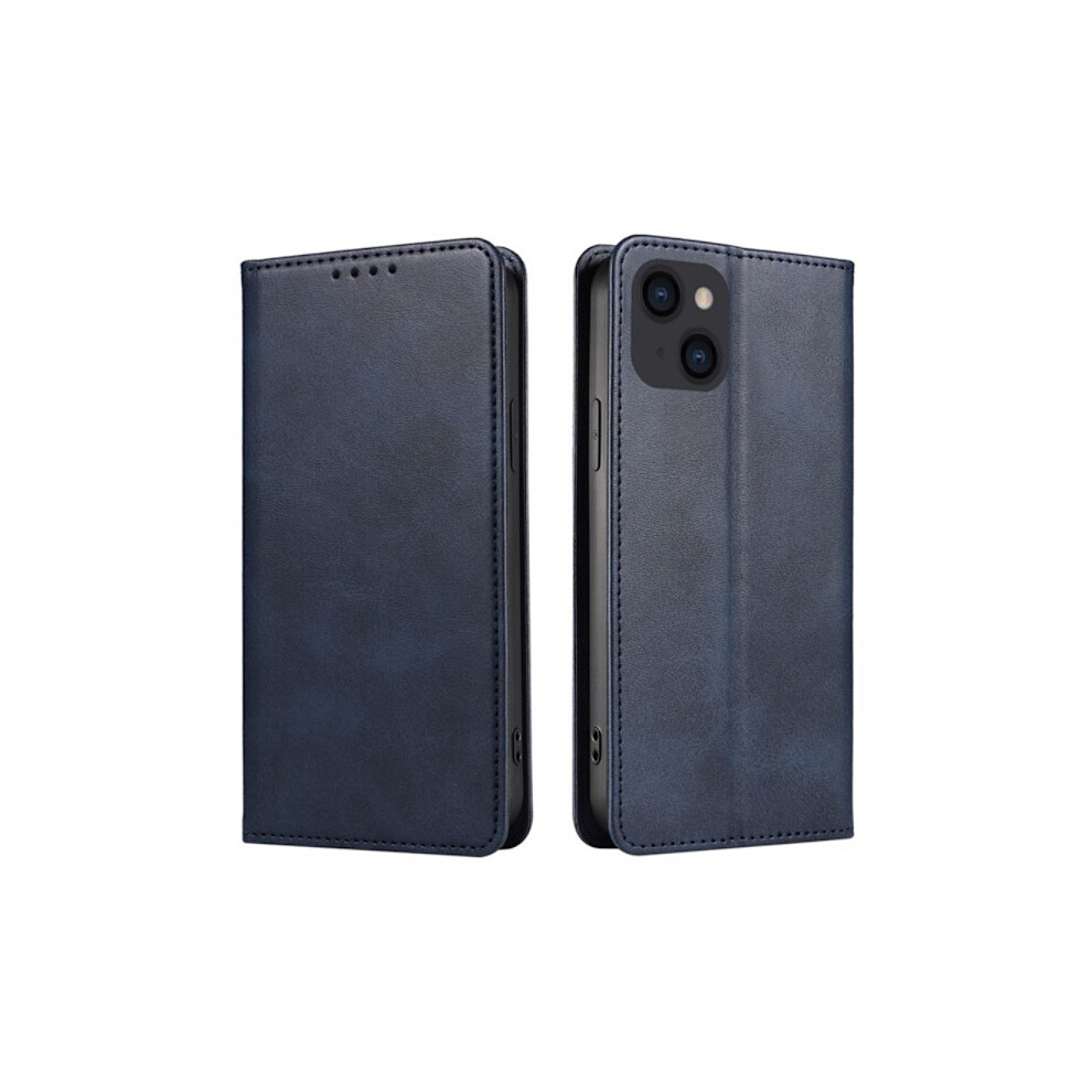 Wallet Stand Phone Case Cover For Compatible With Iphone 15 Pro - Blue 9322103903448