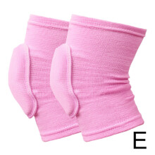 Sponge Sports Knee Pads Dance Volleyball Basketball Dance Kneeling Sports Support Knee Pads Dance Knee Pads Volleyball Yoga Knee Support pink S