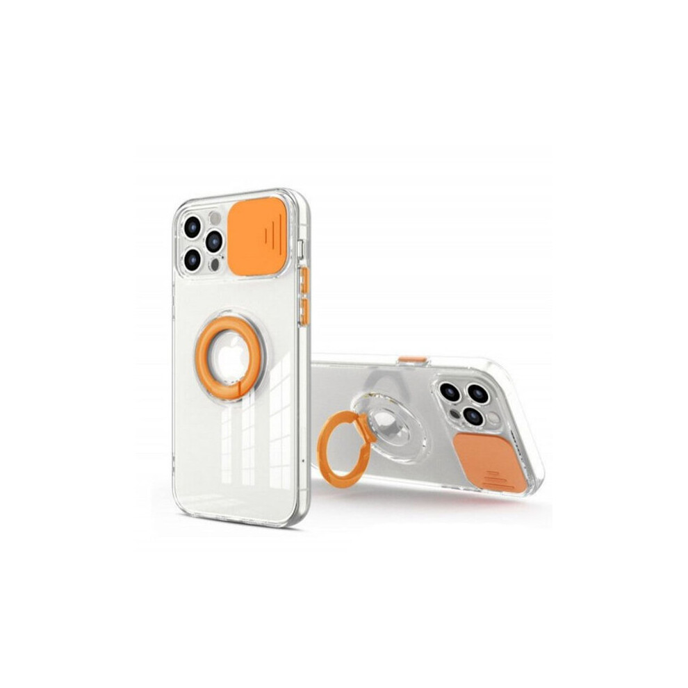 Compatible With Iphone 13 Pro Max - Well-Thoughtful Stylish Floveme Case Orange 9322103903615