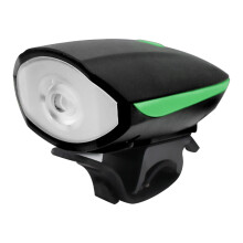 Kiplyki USB Rechargeable Bicycle Light Night Riding Waterproof Bicycle Light With Horn