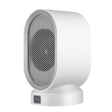 Xerdsx 400W Electric 2 Speed Portable Space Heater for Indoor Use