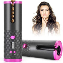 Cordless Automatic Curling Iron A
