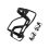 Bicycle Water Kettle Cage Road Left Opening Water Kettle Holder Part 3