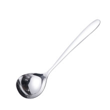 Eease 304 Stainless Steel Long-Handled Soup Ladle Kitchen Utensil