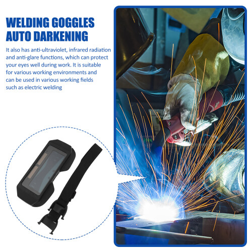 1pc Welding Protective Glasses Automatic Eyes Goggles Useful Solar Glasses 1