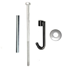 Spare Tire Bracket Bolt Hook Kit for Outlander 2013-2021 Mr594567 Mf450007