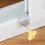 Mojoyce Door Window Lock Restrictor Adjustable Garage Frame Lock for Kids Pets Home (A) 4