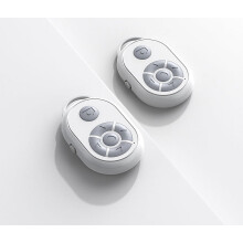 Janrevotw 2pcs Bluetooth Remote Control Selfie Live Mobile Phone Wireless Shutter Photo Page Flip Multifunction God Remote Remote Video