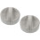Qiysamall Microwave Oven Plastic Handle Button Timer Knobs Caps Component Replacement Parts 2 Pcs White 1