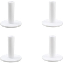 LKERLAN Rubber Golf Tee Holder Set for Practice & Driving Range Mats