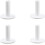 LKERLAN Rubber Golf Tee Holder Set for Practice & Driving Range Mats 1