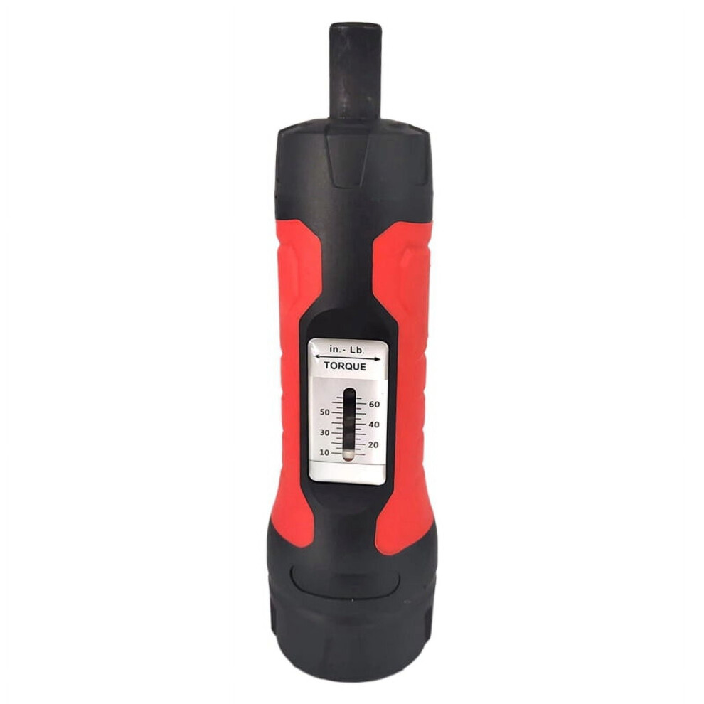 Ckepdyeh Preset Adjustable 10-65In.lb Manual Torque Screwdriver Window Torque Screwdriver Bicycle Repair Tool 9191629743964