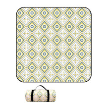 Boho Picnic Blanket 150*200cm, Waterproof Sandproof Foldable Mat for Outdoor, Camping, Park, Travel, Parties, Gifts