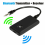 Exogio Bluetooth 5.0 Adapter In-Flight Wireless Technology Stereo Receiver with Power cord 5
