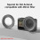 For Action 4 Filter Holder Metal Protective Filter Frame (Black) 3