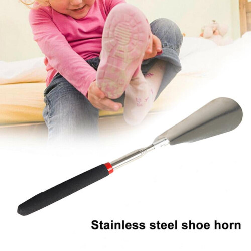 KRONDO Long Handle Extendable Metal Shoe Horn, 29" 2