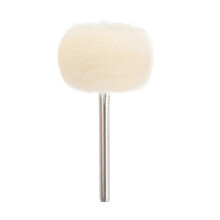 3mm Shank Fine Wool Polishing Brush, Abrasive Grinding Wheel, Buffing Grinder Head Hand Tools for Jade Amber Jewelry