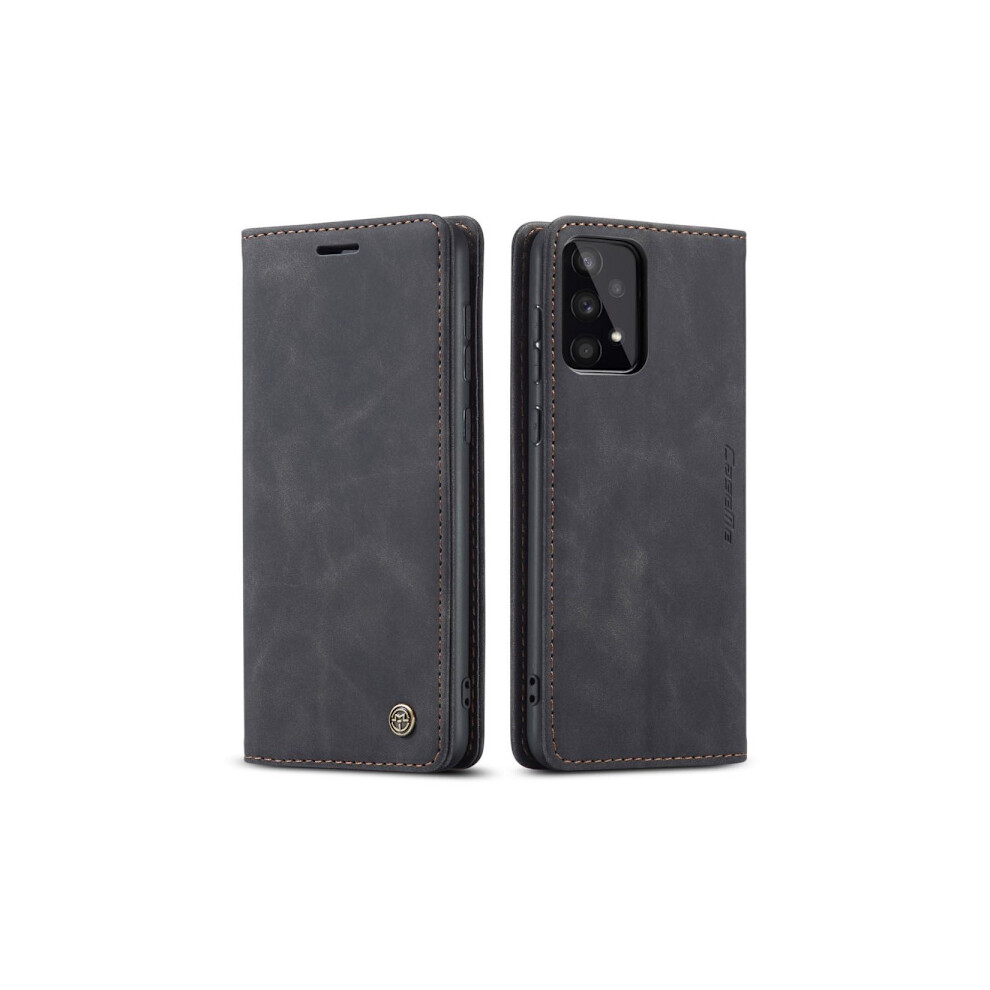 Caseme Wallet Case Compatible With Samsung Galaxy A33 5G - Black 9191629744459