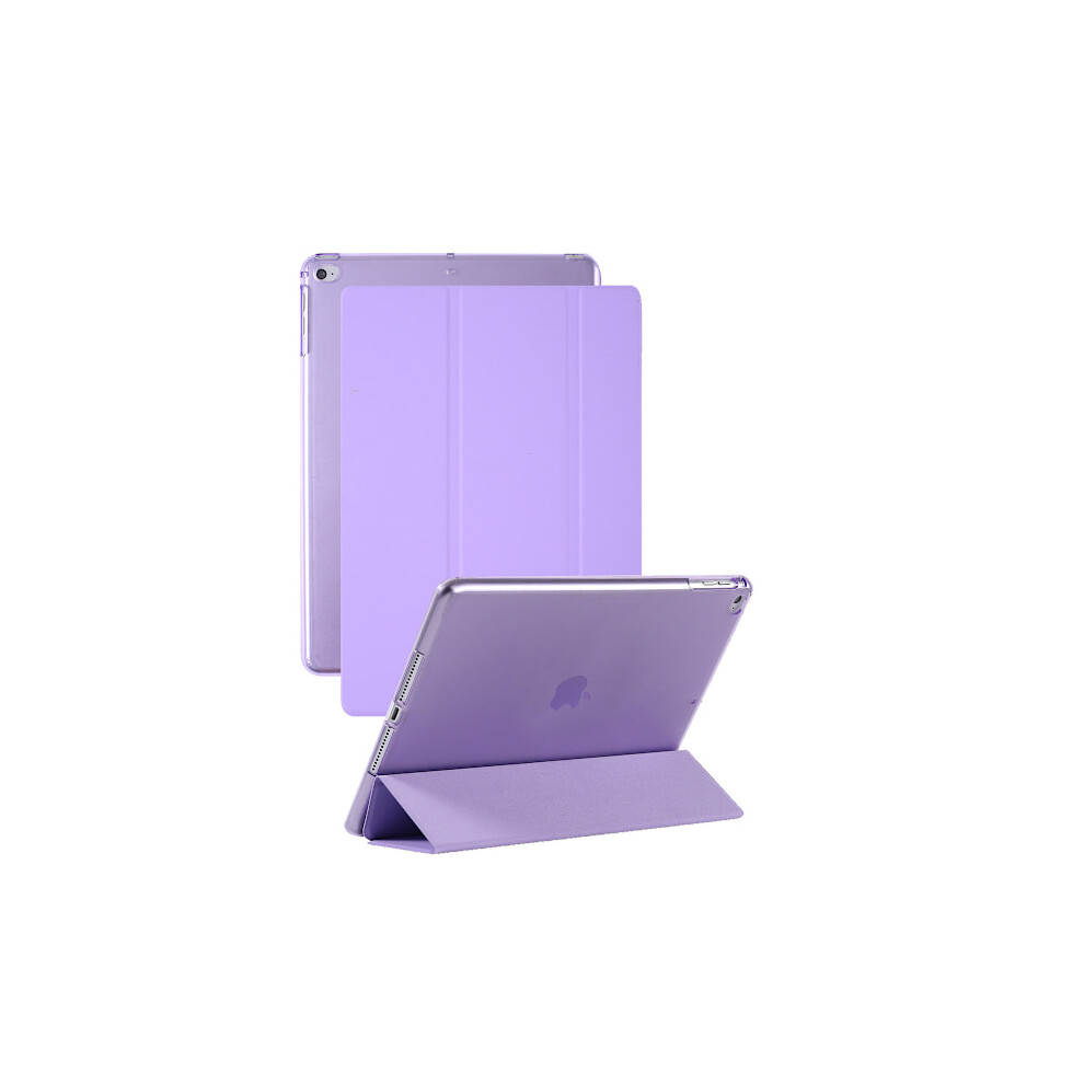 Fits Compatible With Ipad 10.2, Air34, Pro11, Mini6 (8.3") - Protective Leather Case With Intelligent Sleep, Hard Shell, Violet 9191629744572