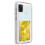 Compatible with Samsung Galaxy A21S - Protective Case with Card Holder Transparent/Translucent 1
