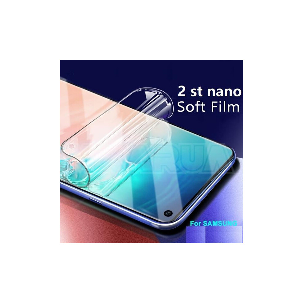 2 Pcs High Quality Nano Film Foil For Compatible With Samsung S10 9191629744435